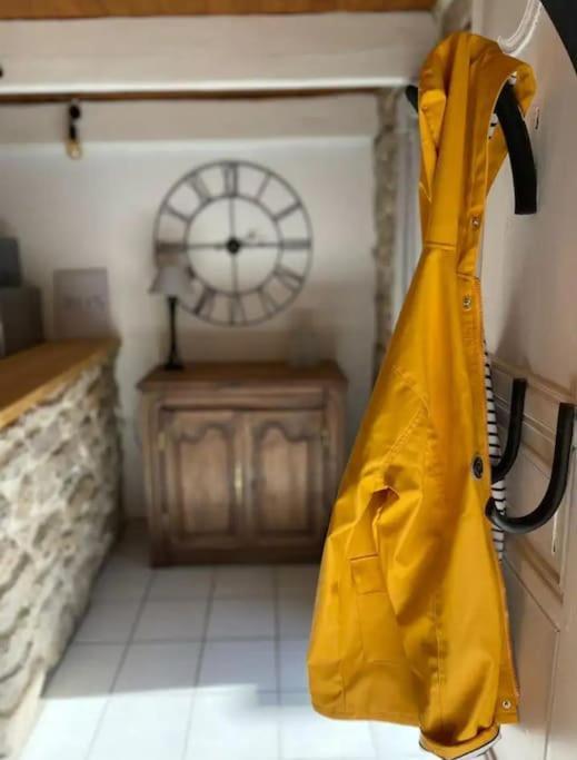 Maison De Pecheur Bord De Mer Bois Et Pierre 6-8 Pers Plobannalec Dış mekan fotoğraf