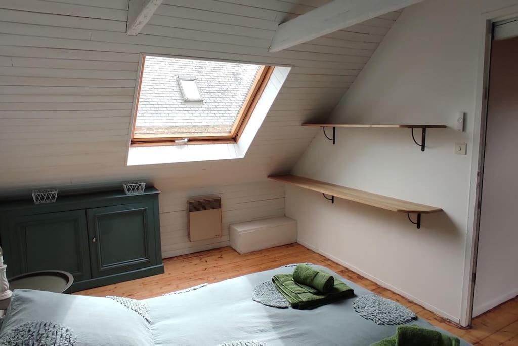 Maison De Pecheur Bord De Mer Bois Et Pierre 6-8 Pers Plobannalec Dış mekan fotoğraf