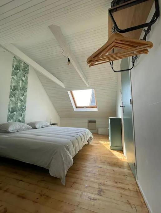 Maison De Pecheur Bord De Mer Bois Et Pierre 6-8 Pers Plobannalec Dış mekan fotoğraf
