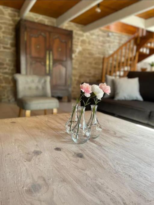 Maison De Pecheur Bord De Mer Bois Et Pierre 6-8 Pers Plobannalec Dış mekan fotoğraf