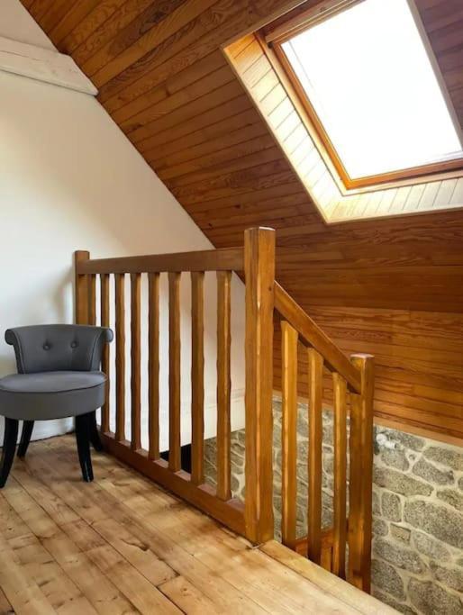 Maison De Pecheur Bord De Mer Bois Et Pierre 6-8 Pers Plobannalec Dış mekan fotoğraf