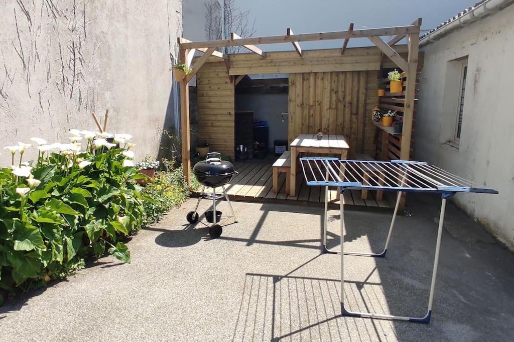 Maison De Pecheur Bord De Mer Bois Et Pierre 6-8 Pers Plobannalec Dış mekan fotoğraf