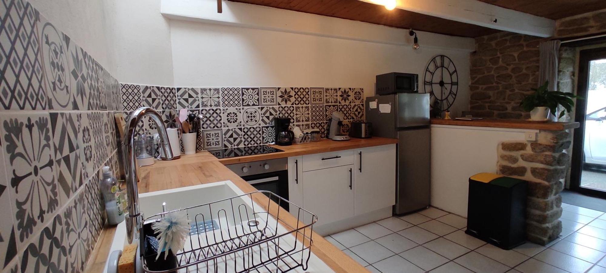Maison De Pecheur Bord De Mer Bois Et Pierre 6-8 Pers Plobannalec Dış mekan fotoğraf