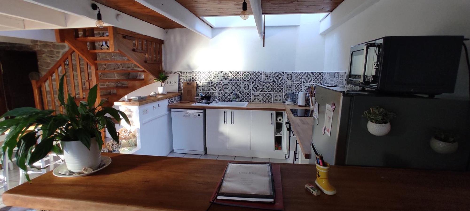 Maison De Pecheur Bord De Mer Bois Et Pierre 6-8 Pers Plobannalec Oda fotoğraf